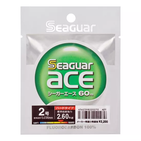 Seaguar Kureha Ace Fluorocarbon Misina 60mt