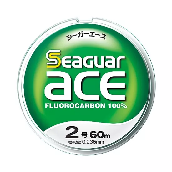 Seaguar Kureha Ace Fluorocarbon Misina 60mt