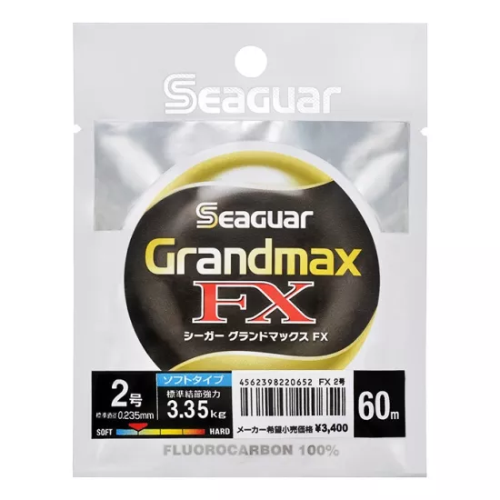 Seaguar Kureha Grand Max FX Fluorocarbon Misina 60mt