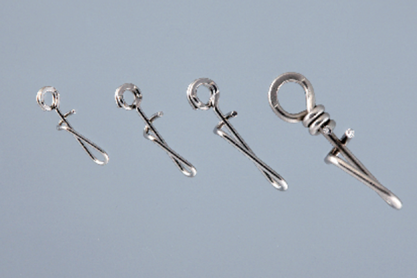 Breaden Snap SS 4.9kg (9 Adet) Gümüş