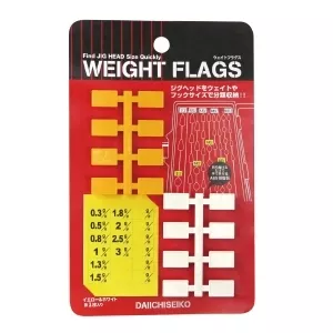 Daiichiseiko Weight Flags For Slit Foam Case 
