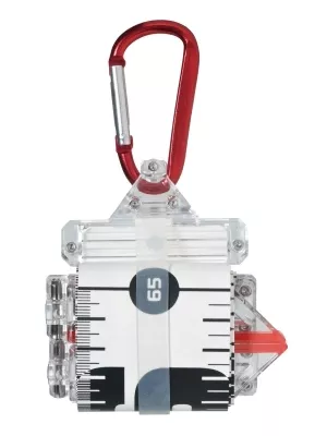 Daiichiseiko Nogiscale 65cm Balık Ölçme Metresi Beyaz