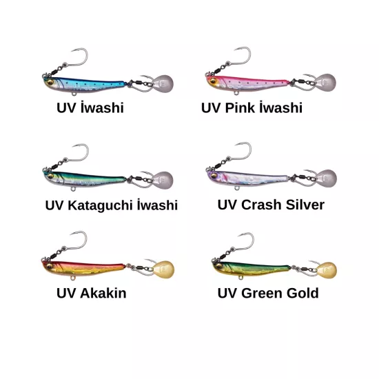 Megabass Makippa Sawara Tune 30gr Metal Jig