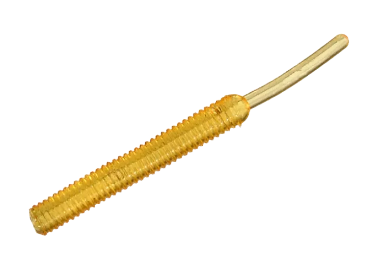 SMITH Screw Tail Grub 1.5’’ 38mm - N12. Clear Orange