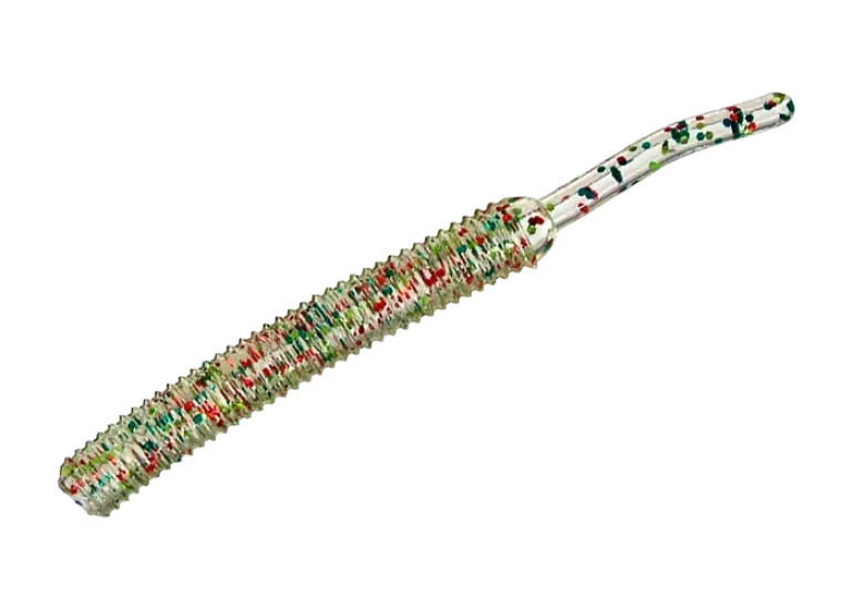 N14. Clear/ Christmas Flakes