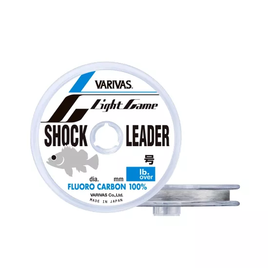 Varivas Light Game Shock Leader Fluorocarbon 30mt 6LB 0.205mm
