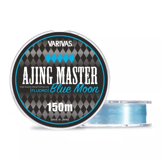 Varivas Ajing Master Blue Moon Fluorocarbon 150mt