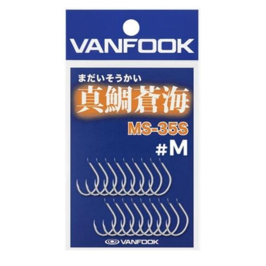 Vanfook Madai Sokai Tek İğne MS-35S #M (18 Adet)