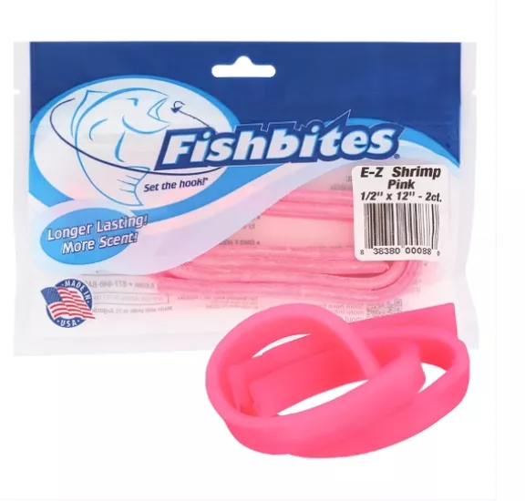 Fishbites Longer Lasting E-Z Shrimp #Pink