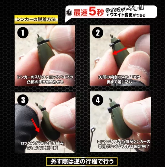 Rudie’s Rock Game Sinker TG 7gr