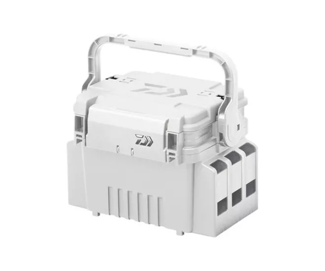 Daiwa Tackle Box TB3000HS Shine White