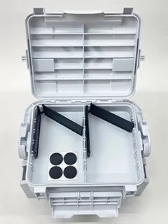 Daiwa Tackle Box TB3000HS Shine White