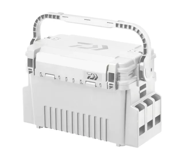 Daiwa Tackle Box TB4000HS Shine White