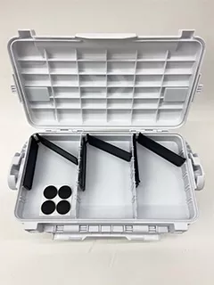 Daiwa Tackle Box TB4000HS Shine White