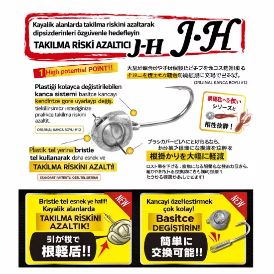 Rudie’s Rock Game Sinker TG 7gr