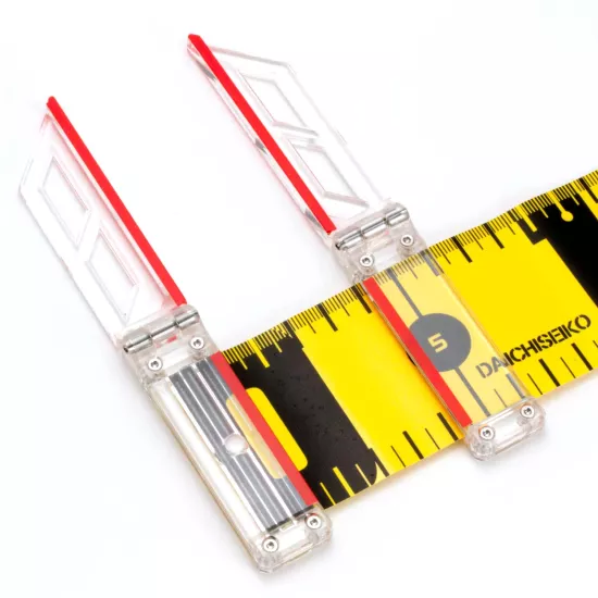 Daiichiseiko Nogiscale 65cm Balık Ölçme Metresi Sarı