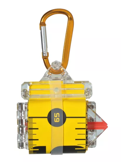 Daiichiseiko Nogiscale 65cm Balık Ölçme Metresi Sarı