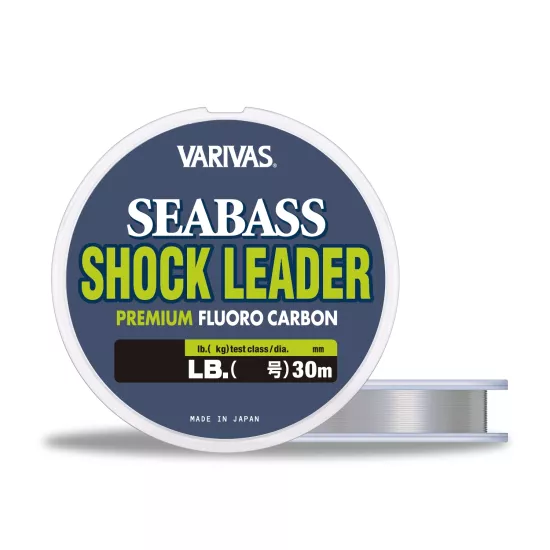 Varivas Seabass Shock Leader %100 Fluorocarbon Misina 30mt