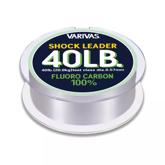 Varivas Shock Leader %100 Fluorocarbon Misina 30mt