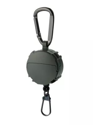 Daiichiseiko Clip-On Reel + Microcase / Foliage Green