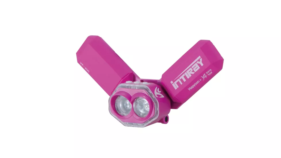 Hapyson YF-200B-K Chest Light Intiray / Pink Gögüs Feneri