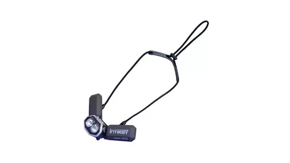 Hapyson YF-200B-K Chest Light Intiray / Black Gögüs Feneri