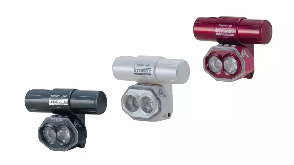 Hapyson YF-201-K Rechargeable Chest Light [INTIRAY Rechargeable] / White