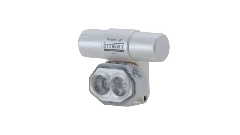 Hapyson YF-201-K Rechargeable Chest Light [INTIRAY Rechargeable] / White