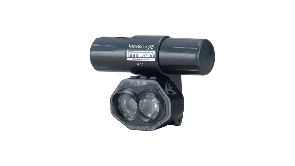Hapyson YF-201-K Rechargeable Chest Light [INTIRAY Rechargeable] / Black