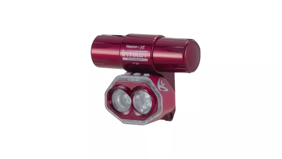Hapyson YF-201-K Rechargeable Chest Light [INTIRAY Rechargeable] / Red