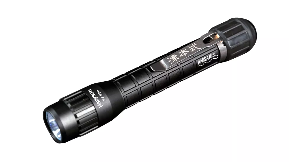 Hapyson YF-980 Waterproof Anisakis Light UV Fener