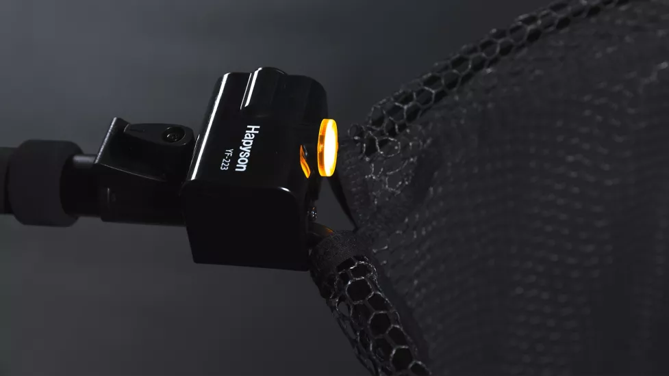 Hapyson YF-223 Lighting Net Mini Işıklı Kepçe 