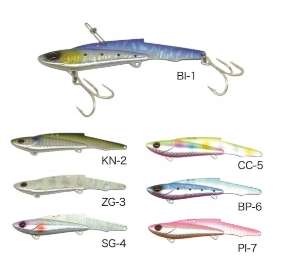 Pro Trust Sea Contact Metabait Long Buri Tune 10.5cm Vibrasyon 35gr Pink Bait