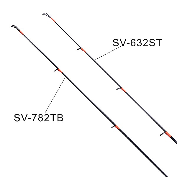 Slash Silent Vision SV-782TB 234cm 1.0-10gr