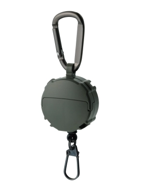Daiichiseiko Clip-On Reel + Microcase / Foliage Green