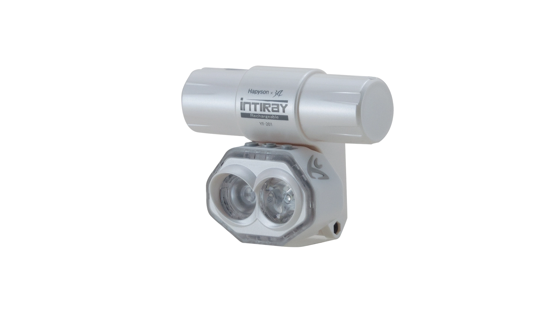 Hapyson YF-201-K Rechargeable Chest Light [INTIRAY Rechargeable] / White
