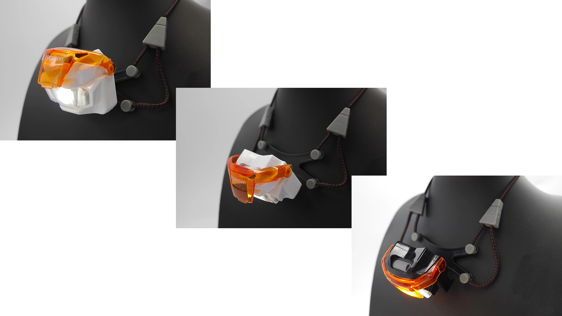 Hapyson Chest Light Middle YF-202 White Göğüs Lambası