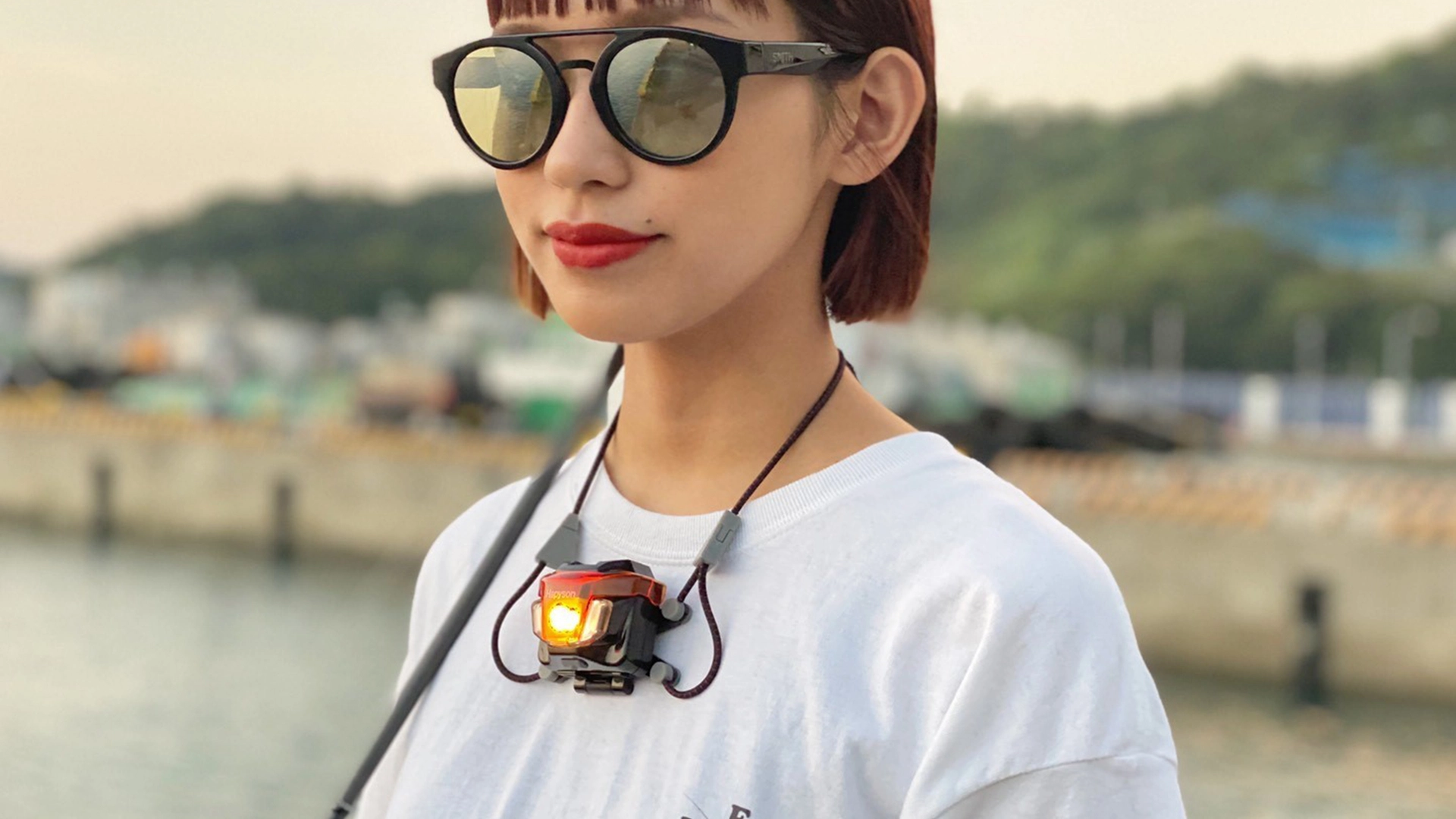 Hapyson Chest Light Middle YF-202 White Göğüs Lambası