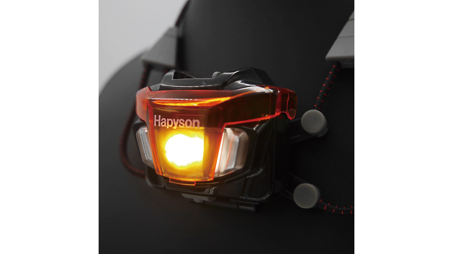 Hapyson Chest Light Middle Black Göğüs Lambası