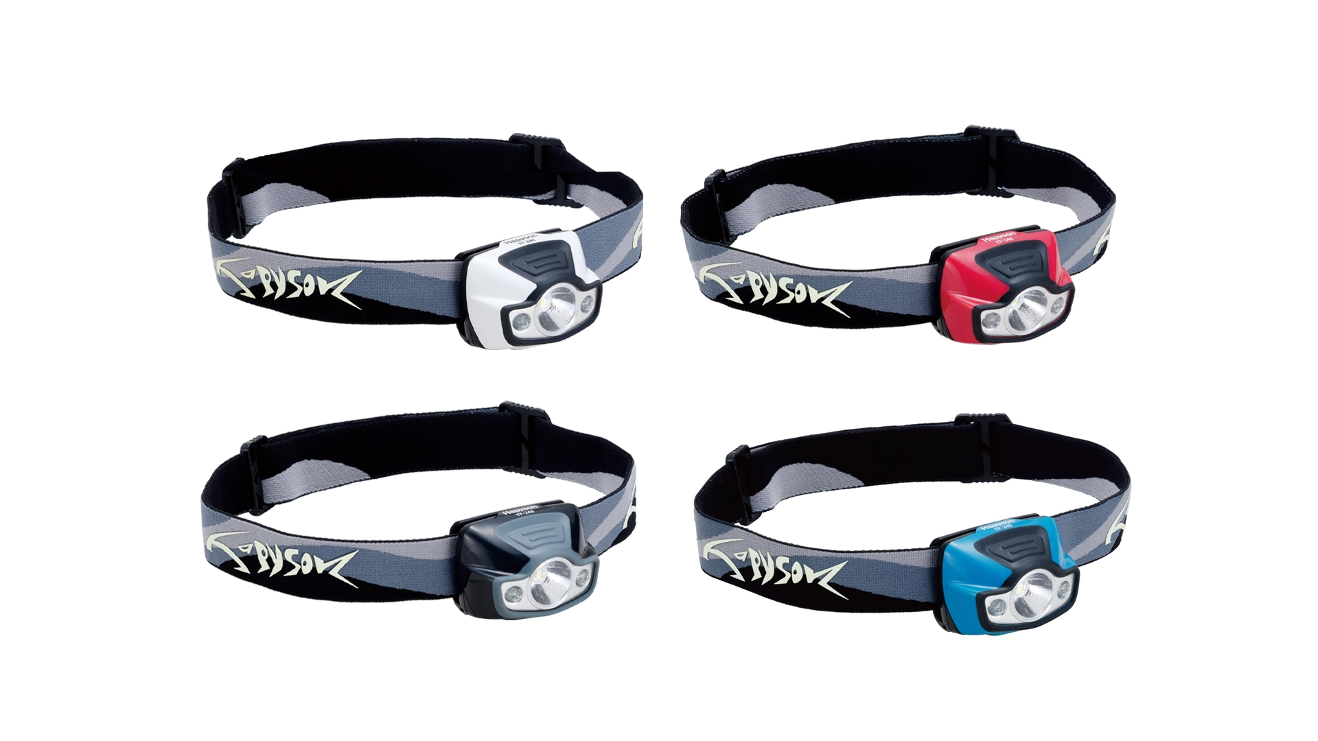Hapison LED Headlamp YF-246BK Kafa Lambası