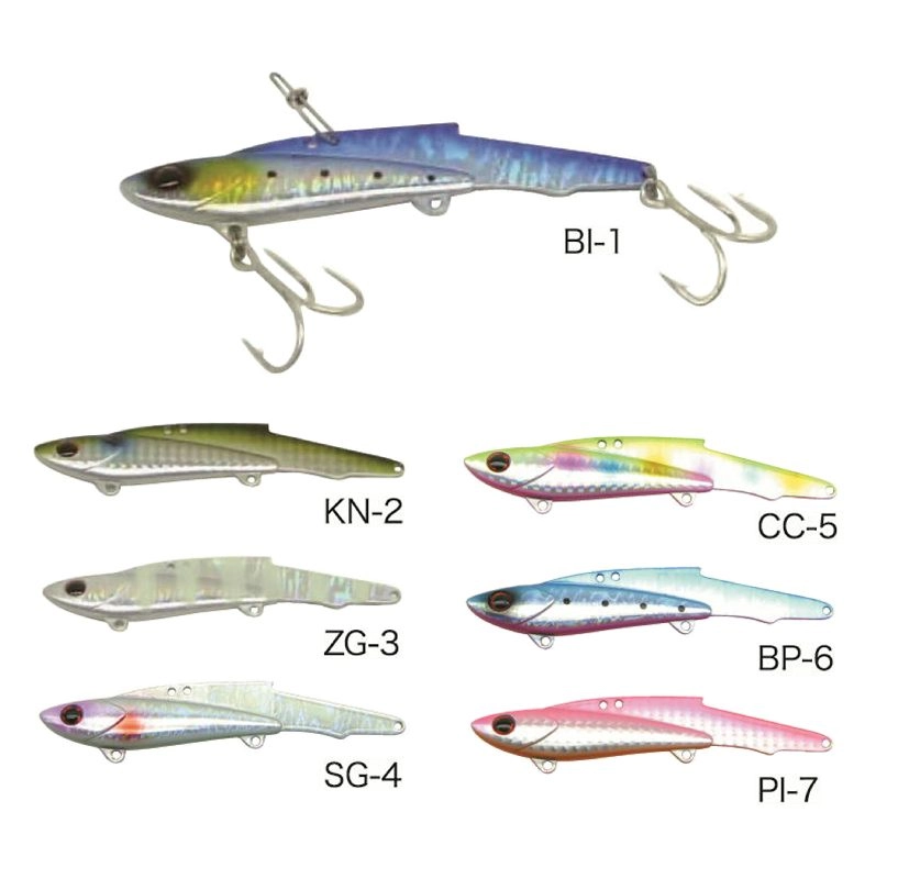 Pro Trust Sea Contact Metabait Long Buri Tune 10.5cm Vibrasyon 35gr Pink Bait